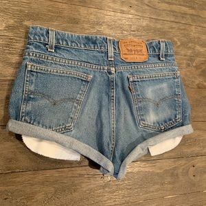 Vintage Classic Levi’s Denim High waist Jean Short